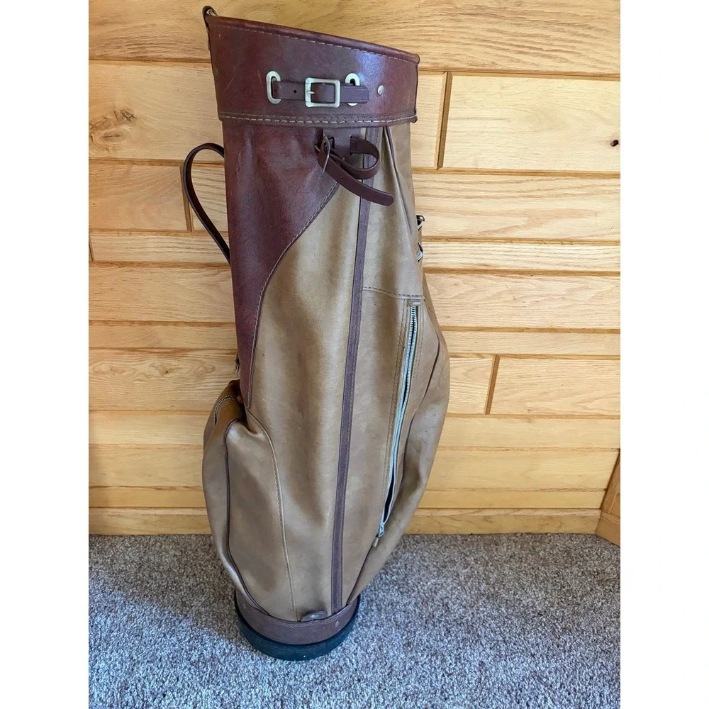 Vintage Wilson top notch golf bag